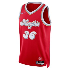 Camiseta Hombre NBA Memphis Grizzlies Marcus Smart 2024-25 Nike City Edition Rojo Swingman